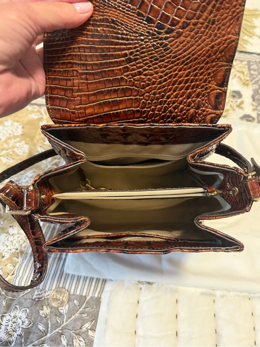 Brahmin Margo Crossbody Bag